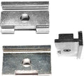 Bls standaard adapterplaat aluminium smal - breed