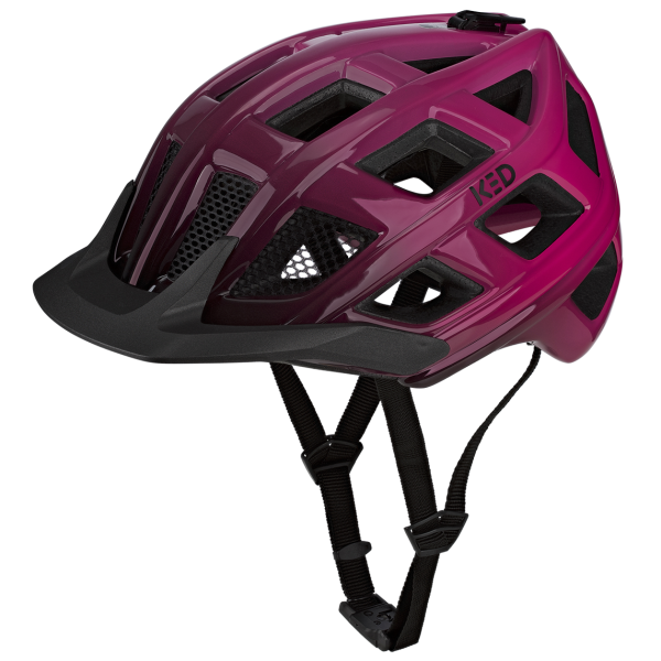 Fahrradhelm KED Crom M (52-58 cm) - pink