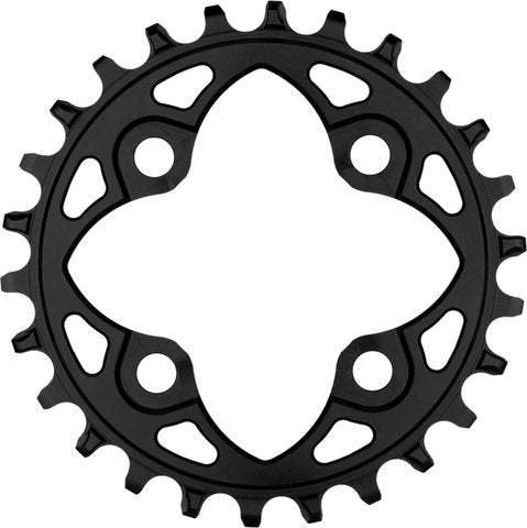 Absoluteblack round 1x chainring for 104 64 bcd