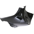 Yamaha Aerox untere Verkleidung bis 2014, schwarzmetallic