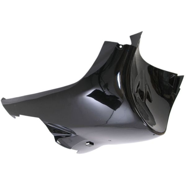 Yamaha Aerox untere Verkleidung bis 2014, schwarzmetallic
