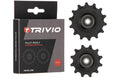 Trivio - derailleurwieltjes 12 14t chromo lagers