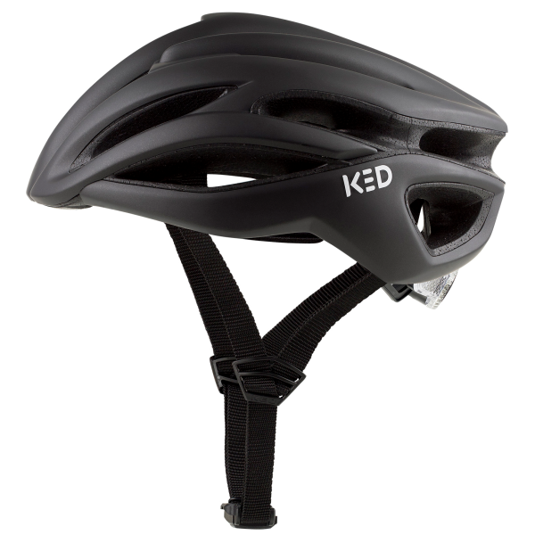 Ked fietshelm rayzon l (57-61cm) - mat zwart