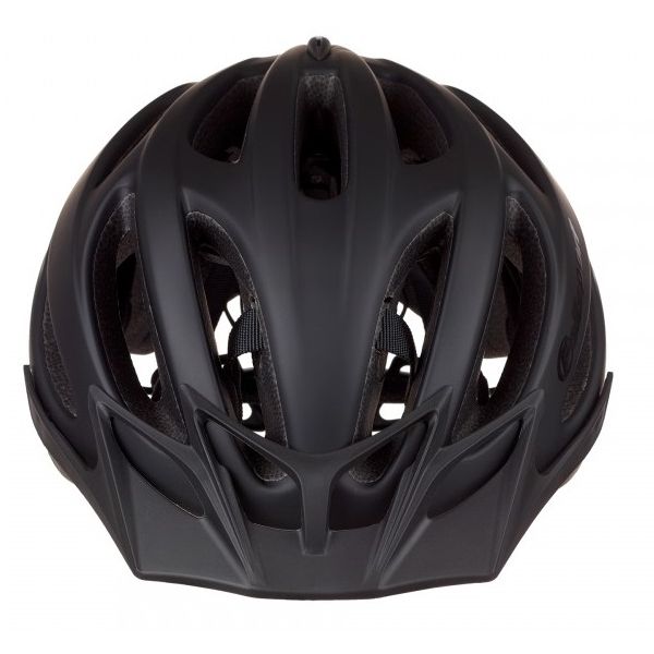 Polisport Sport-flow Fahrradhelm, Größe L (58-62 cm), Mattschwarz