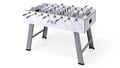 Showroom voetbaltafel fas charme telescoopstangen