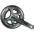 Kurbelgarnitur 2 x 10-fach Shimano Tiagra FC-4700 - 172,5 mm 50-34 Zähne mit Hohlachse - schwarz