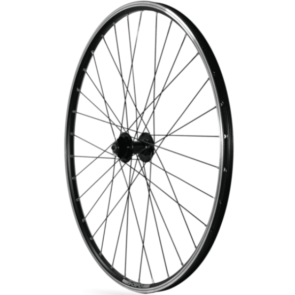 Rodi Skorpion 27,5-36 Speichen Laufradsatz - 8, 9, 10, 11-fach - schwarz - Schnellspanner