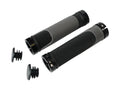 Qtcycletech Qt Cycle Tech Griffe Komfort 130 mm schwarz grau Schraub Blister
