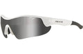 Trivio – Radbrille Vento Nova, weiße Gläser, schwarze Spiegel