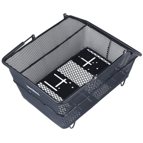 Basil Cento Gepäckkorb Multisystem NX - schwarz