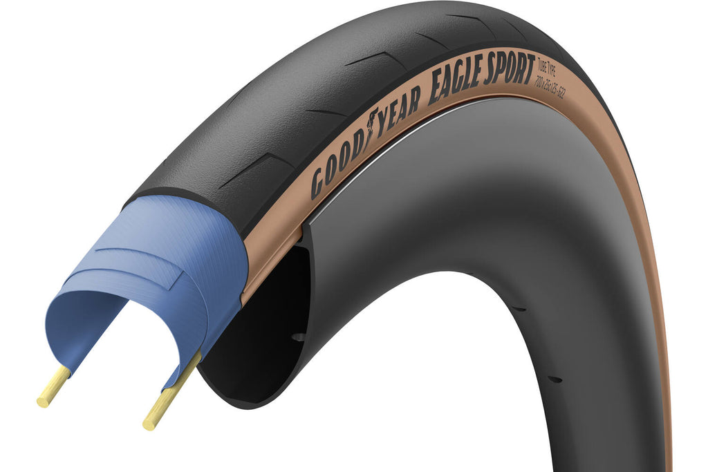 Goodyear - eagle sport 700x25c tan