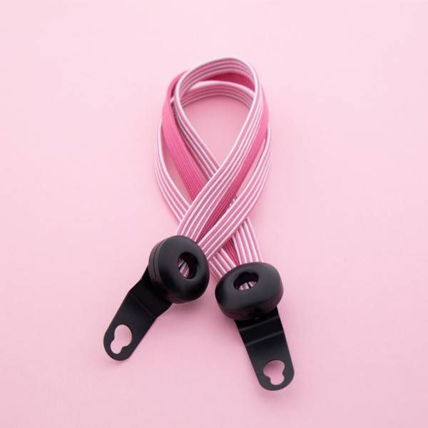Widek b.v. widek snelbinder explorer 20 zwarte beugels roze wit
