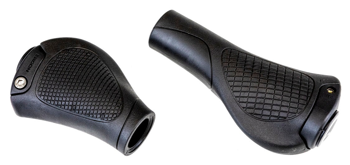 Gazelle GP-10 Ergon Lenkerset Nexus lang/kurz schwarz OEM