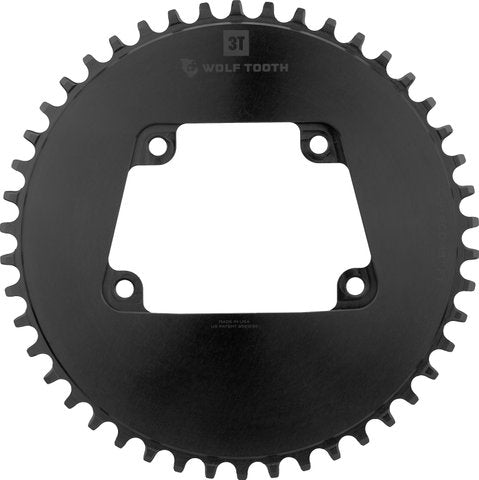 3t torno sram flattop chainring