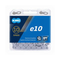 Kette 10-fach KMC e10 EPT 136 Glieder - silber