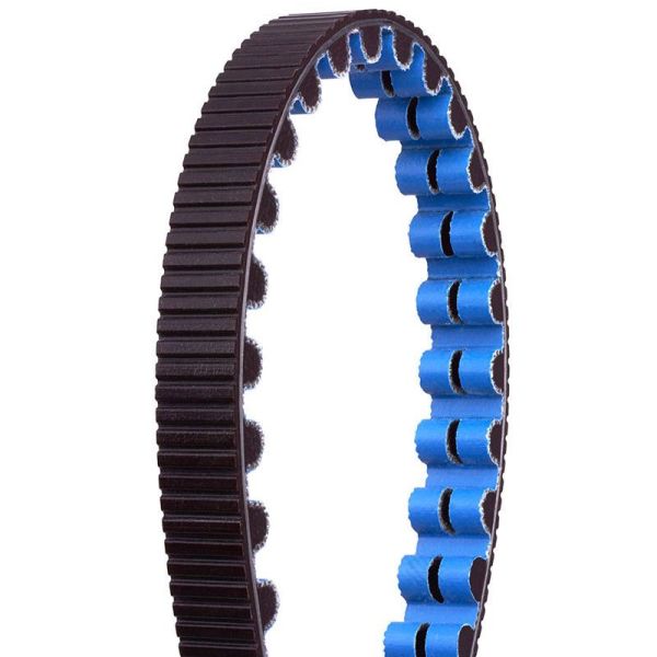 Gates CDX Carbon-Riemenantrieb 120 Zähne, schwarz/blau, 1320 mm, 11 mm Teilung, 12 mm Breite