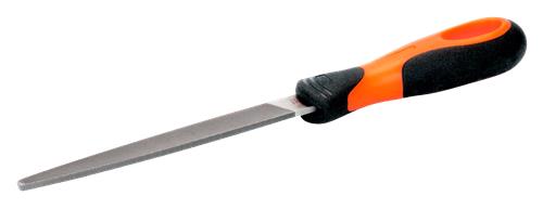 Bahco sandvik vijl platspitsl 8 k2+h halfzoet