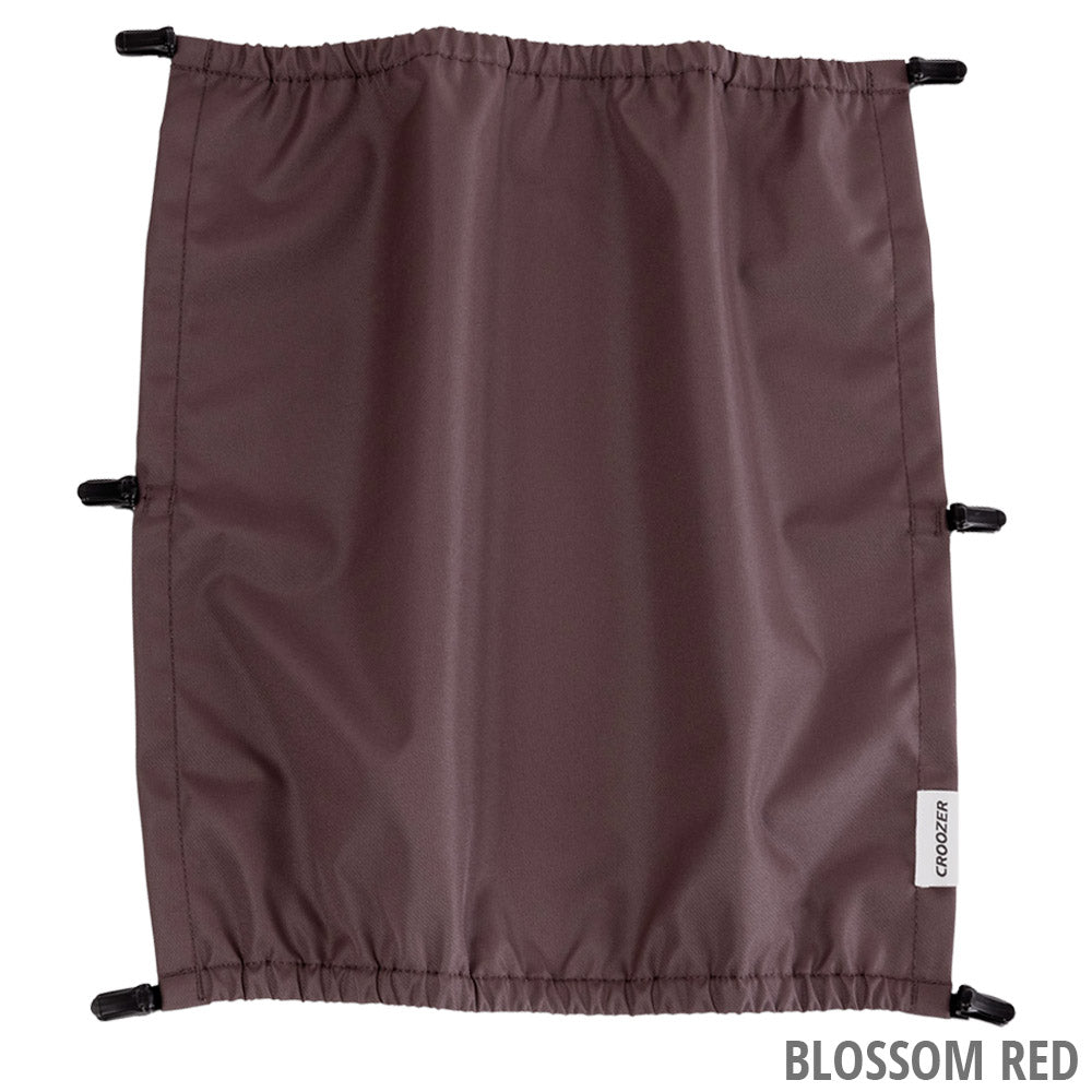 Croozer sun protection for vaaya 2 keeke 2 child trailer