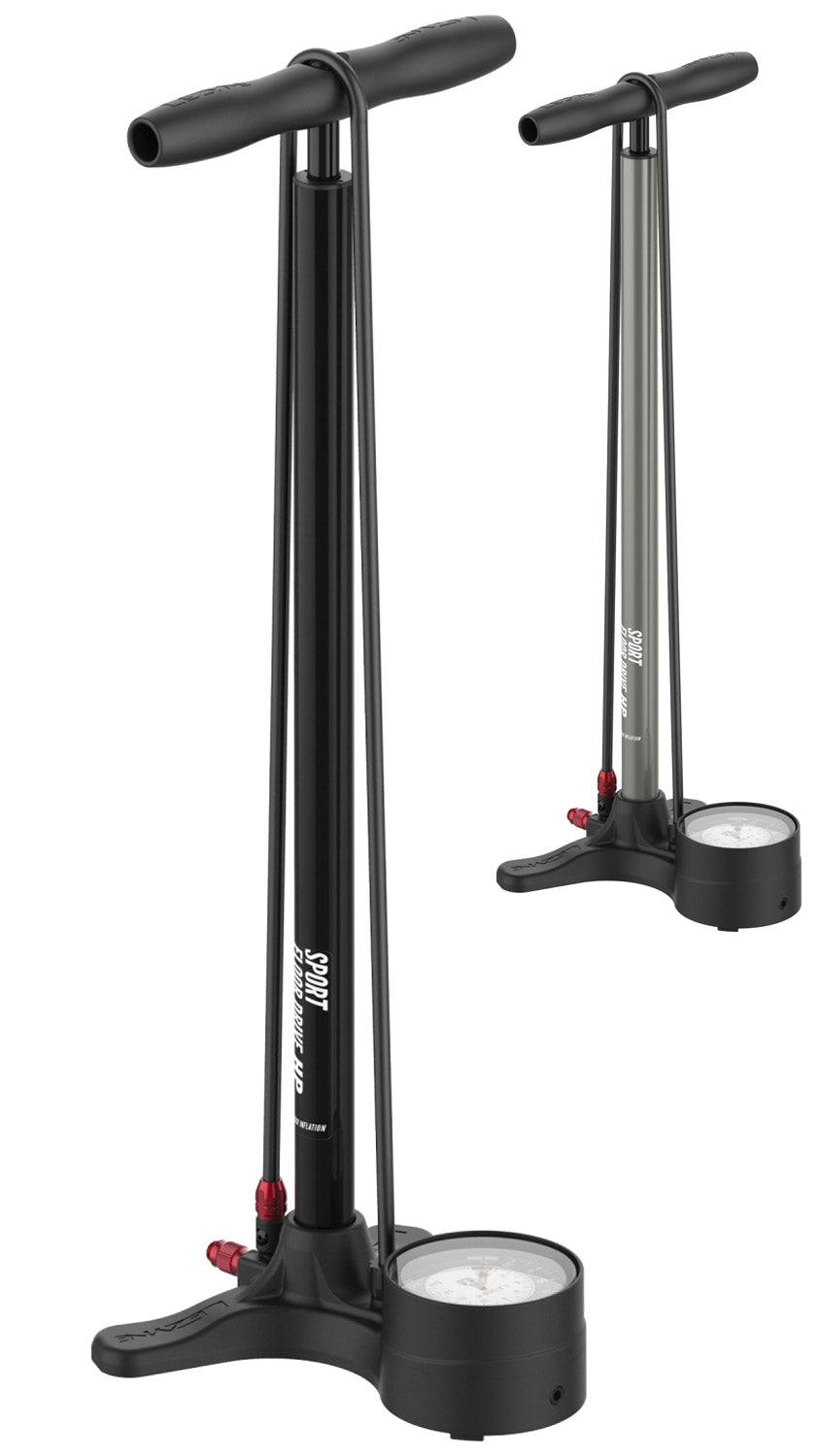 Lezyne sport floor drive 220psi pressure gauge floor pump