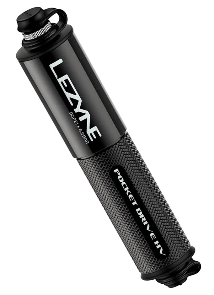 Lezyne cnc pocket drive hv loaded incl lever kit 160psi mini pump