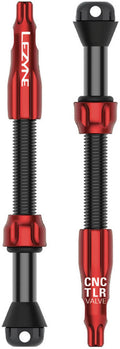 Lezyne tubeless valve cnc pro red
