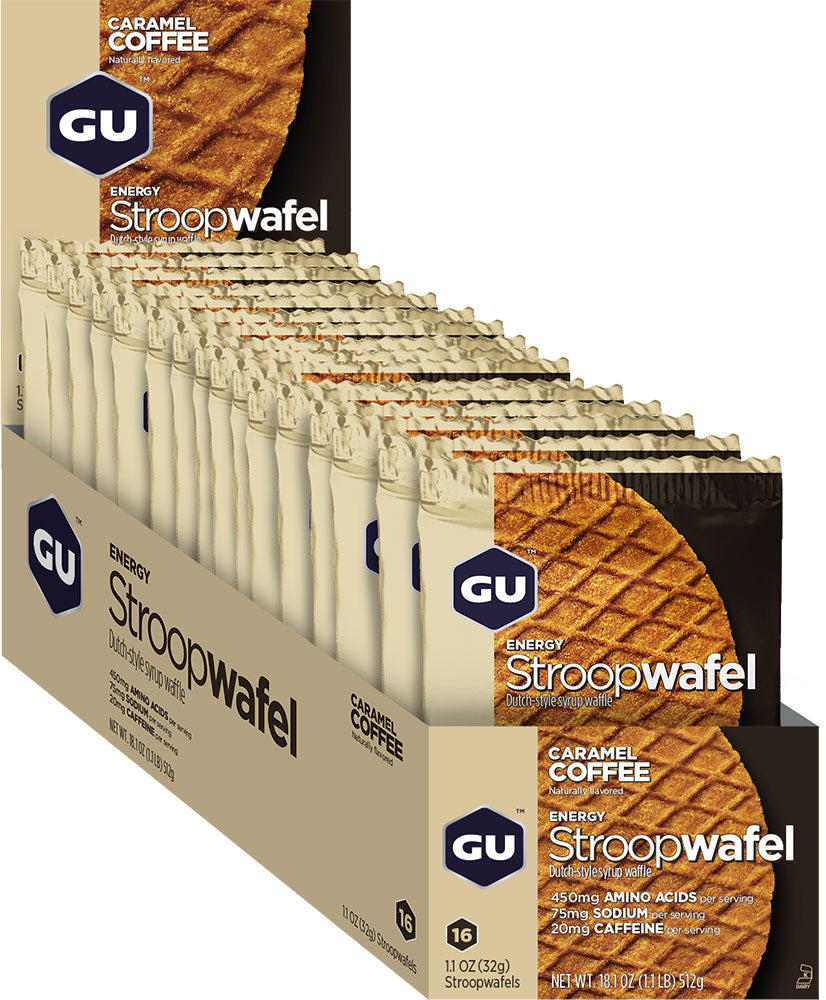 Gu stroopwafel 16 box