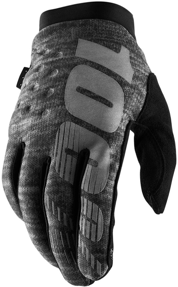 100% brisker - mtb thermal gloves