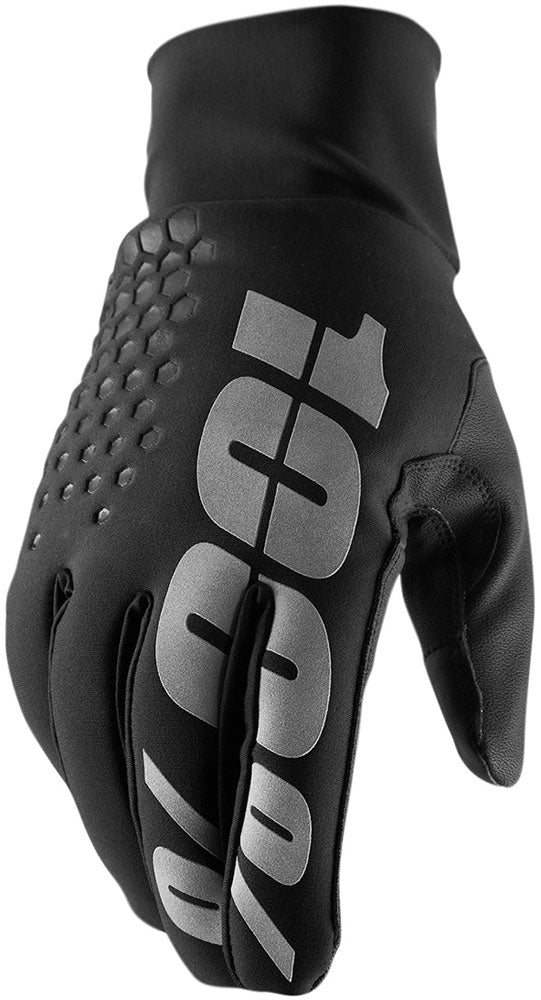 100% hydromatic brisker - mtb thermal gloves | xxl