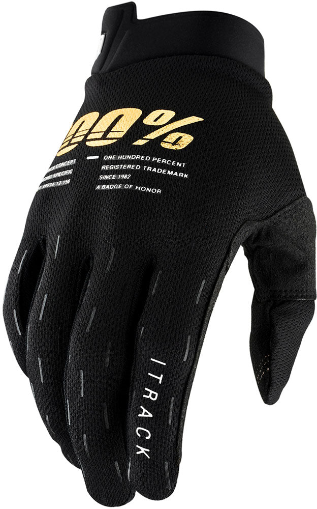 100% itrack - mtb gloves