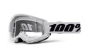 100% strata 2 (clear lens fa23) white - goggle