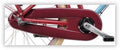 Batavus kettingkast lynxroze 24