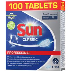 Sun vaatwastabs classic 100 stuks