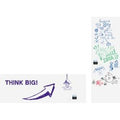 Whiteboard folie legamaster wrap-up 3000x1010 zelfklevend