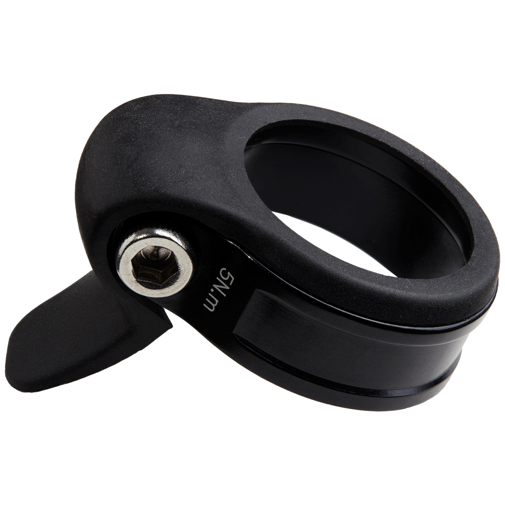 Katana mud-1 saddle clamp with rubber dust cover