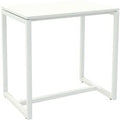 Vergadertafel paperflow easydesk melamine