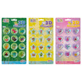 Grafix 3d glitter stickers 12 op vel 26x14cm