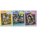 Grafix holographic dot stickerset 22x18cm