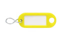 Sleutelhanger geel