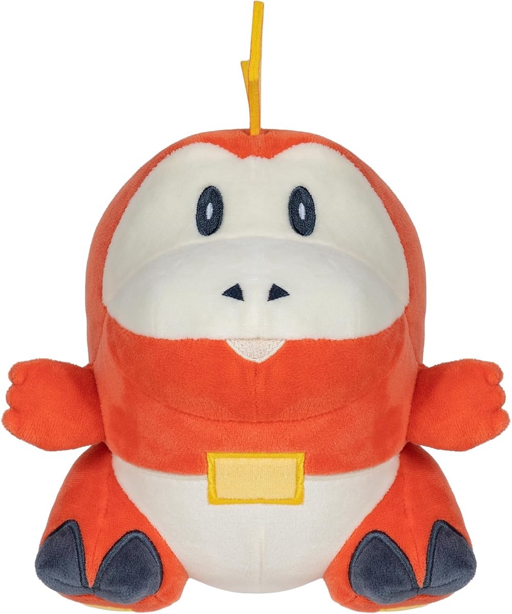 Boti Pokémon Plüschtier - fuecoco, 20 cm