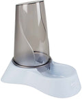 Duvo plus voedsel- en waterdispenser nuvola 3 3500ml-23x34x34cm azzurro