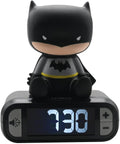 Lexibook digitale wekker met batman 3d nachtlampje en geluidseffecten