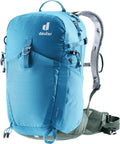 Merkloos sans marque wandelrugzak deuter trail blauw 25 l