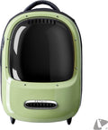 Petkit - breezy dome 2 - katten en honden reistas capsule - licht gewicht - goede ventilatie - groen