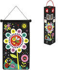 Janod - spel - dartspel tuin - dubbelzijdig magnetisch dartbord