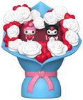 Funko sanrio bitty pop! bouquet vinyl figure 2-pack my melody kuromi (valentine) 4 cm pop! figuur - 2cm