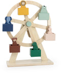 Trixie houten speelgoed reuzenrad - met 6 dieren - voor kinderen - vanaf 1,5 jaar - voor jongens en meisjes – fsc® hout
