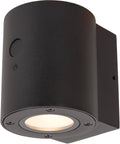 Lucide perth - wandlamp - zonne-energie - ø 9 cm - led dimbaar - 1x1w 2700k 3000k - ip65 - beweging dag nacht sensor - zwart