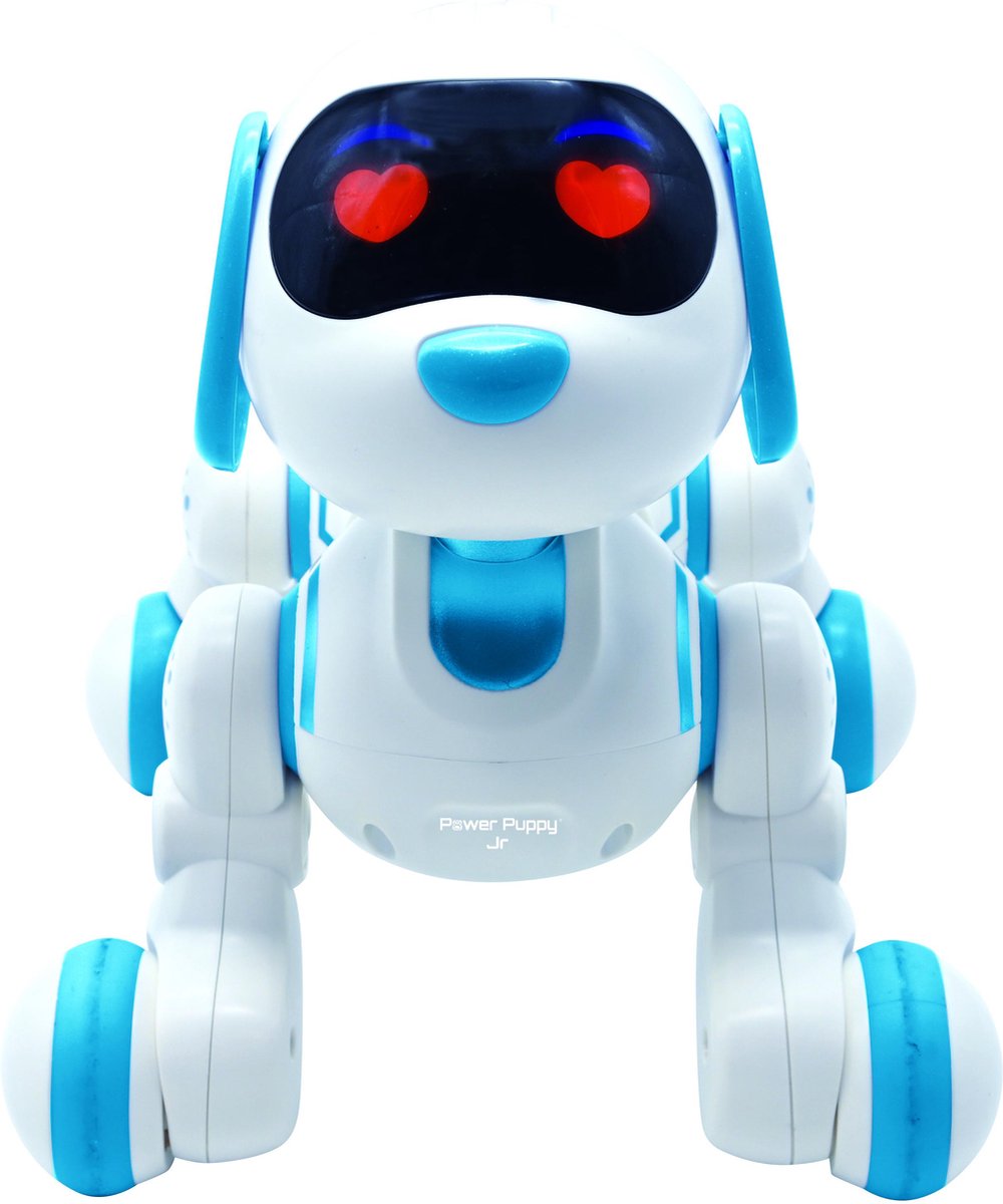 Lexibook stroom puppy® jr – stroom puppy, my programmable smart robot puppy met gesture bediening!