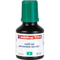 Navulinkt edding t25 groen 30ml