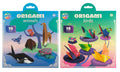 Origami-Bastelset der Creative Craft Group, 19,5 x 19,5 cm – 12 Blätter und 18 Motive